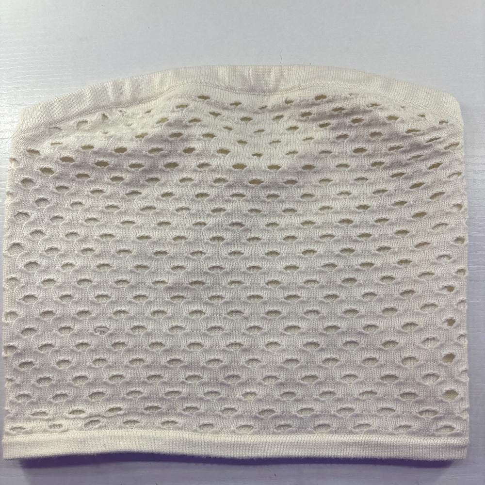 Aerie Crochet Sweater Tube Tob